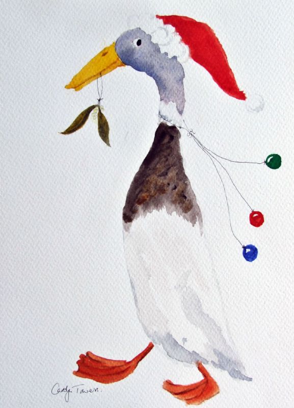 Christmas Duck